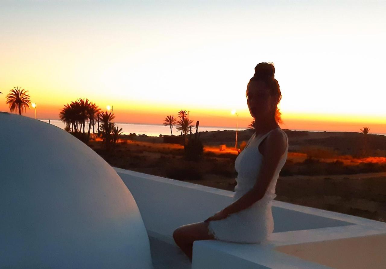 Dar Chick Yahia Ile De Djerba Bed & Breakfast Mezrane ภายนอก รูปภาพ