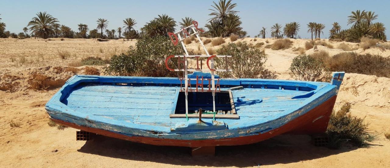 Dar Chick Yahia Ile De Djerba Bed & Breakfast Mezrane ภายนอก รูปภาพ