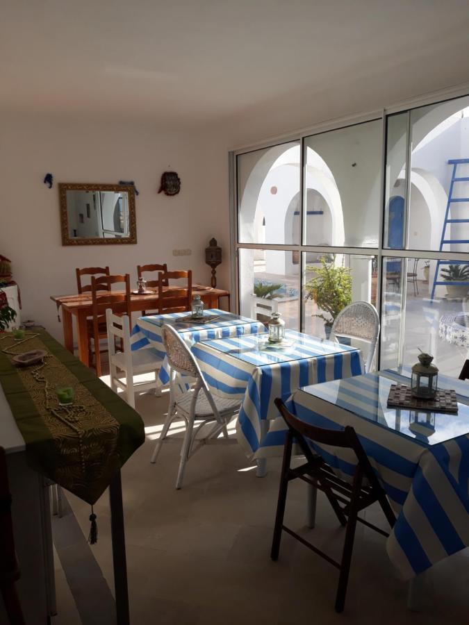 Dar Chick Yahia Ile De Djerba Bed & Breakfast Mezrane ภายนอก รูปภาพ