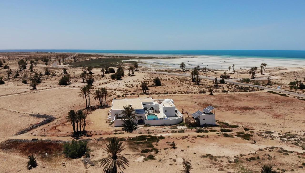 Dar Chick Yahia Ile De Djerba Bed & Breakfast Mezrane ภายนอก รูปภาพ