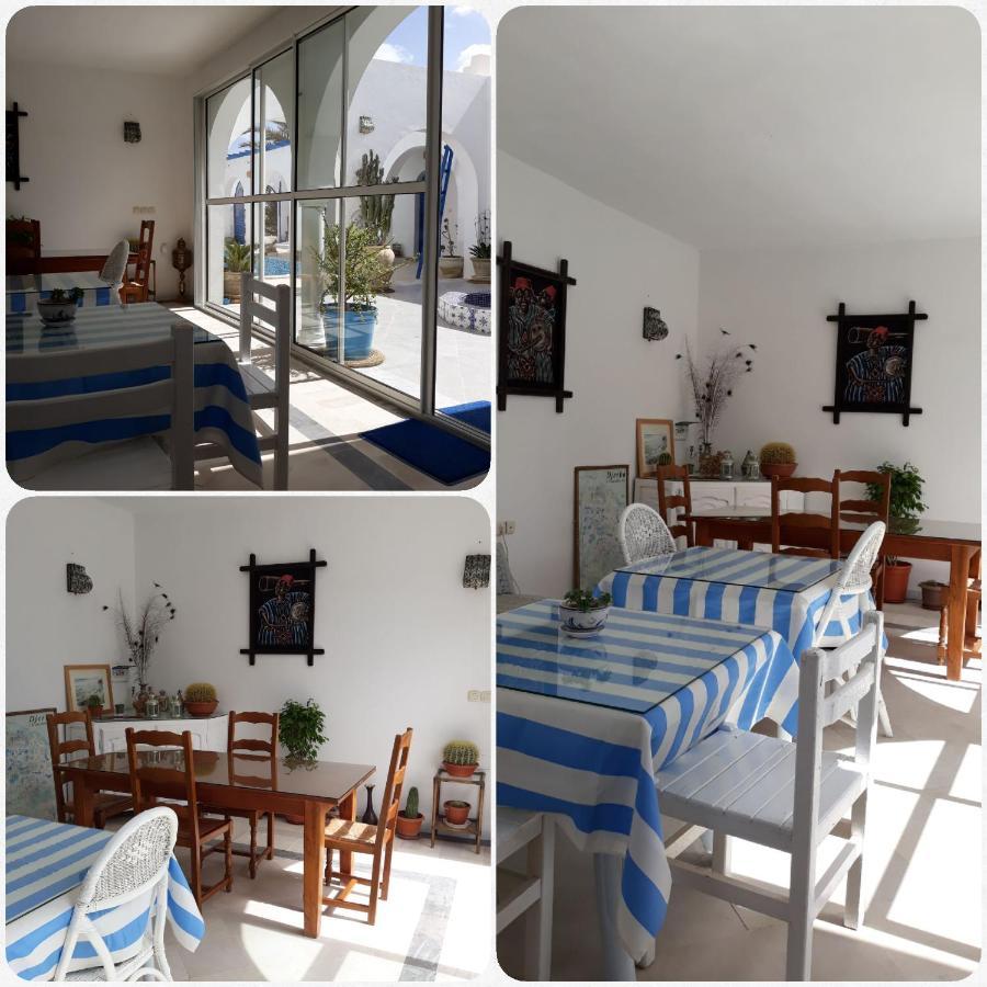 Dar Chick Yahia Ile De Djerba Bed & Breakfast Mezrane ภายนอก รูปภาพ