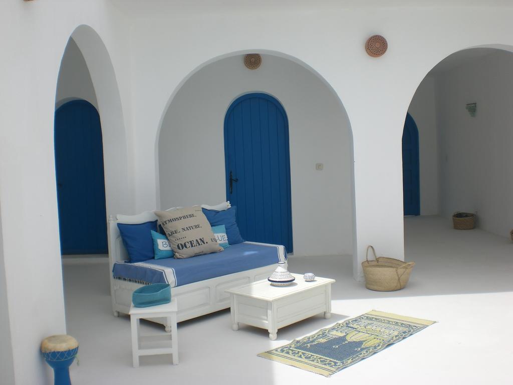 Dar Chick Yahia Ile De Djerba Bed & Breakfast Mezrane ภายนอก รูปภาพ