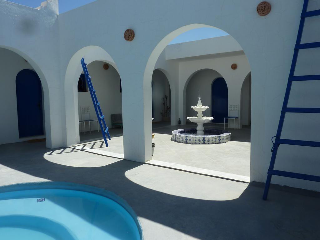 Dar Chick Yahia Ile De Djerba Bed & Breakfast Mezrane ภายนอก รูปภาพ