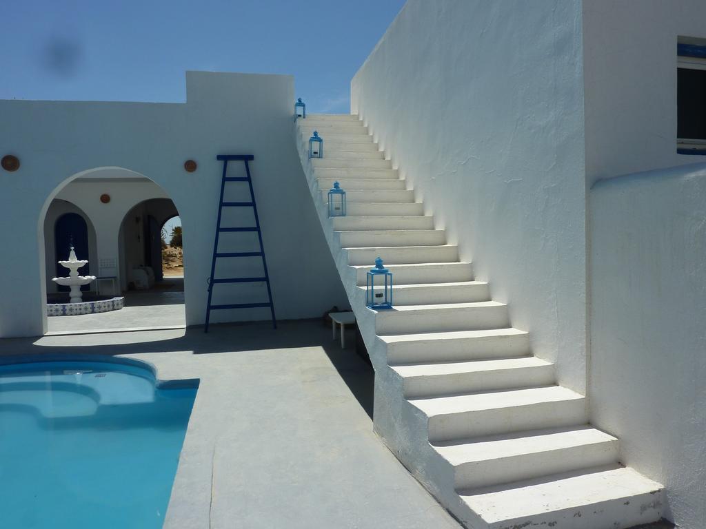 Dar Chick Yahia Ile De Djerba Bed & Breakfast Mezrane ภายนอก รูปภาพ