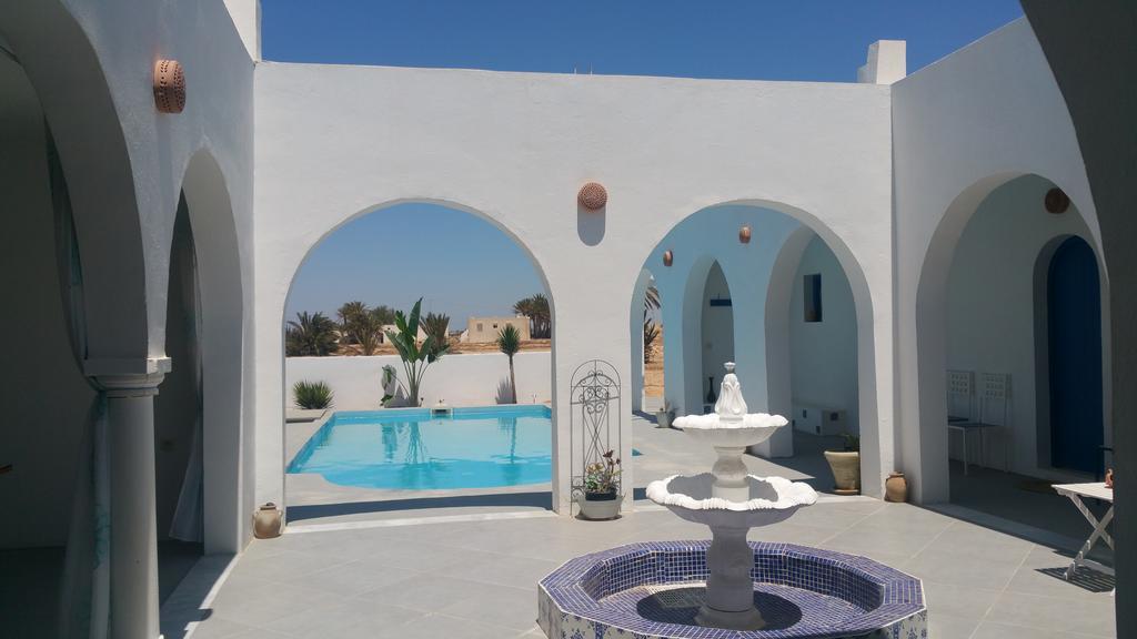 Dar Chick Yahia Ile De Djerba Bed & Breakfast Mezrane ภายนอก รูปภาพ