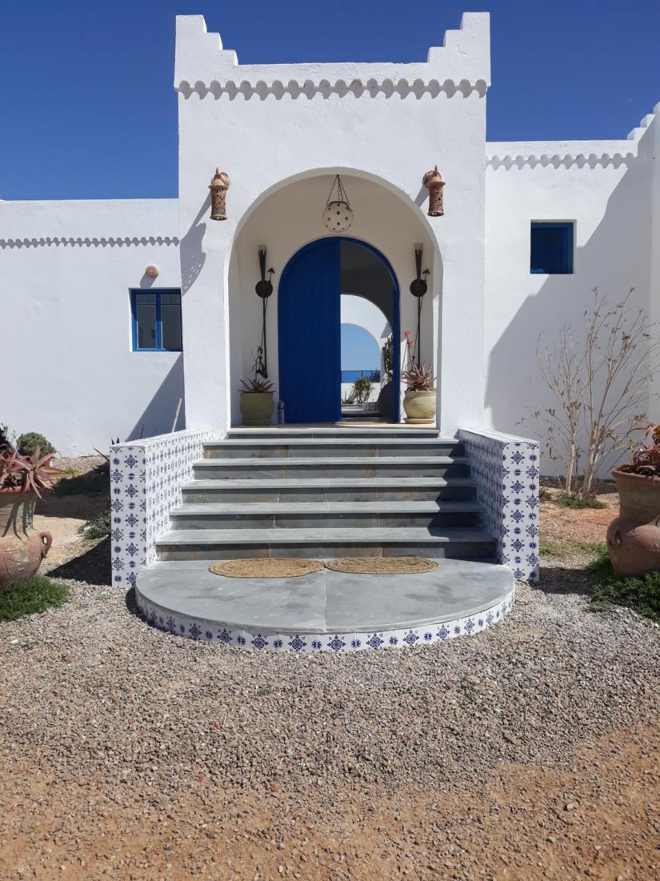 Dar Chick Yahia Ile De Djerba Bed & Breakfast Mezrane ภายนอก รูปภาพ