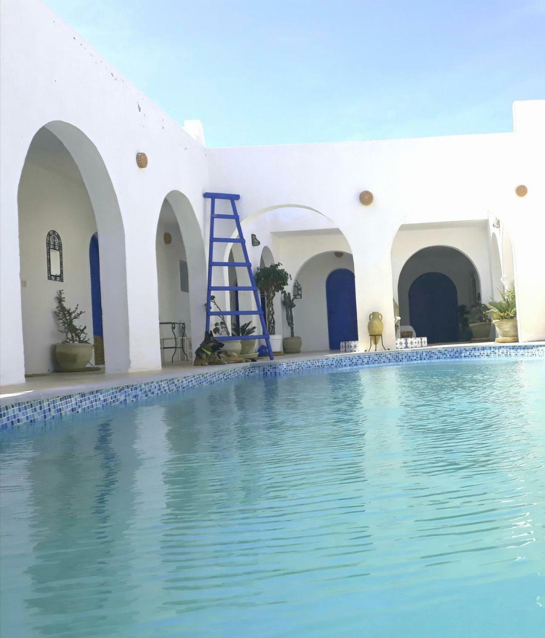 Dar Chick Yahia Ile De Djerba Bed & Breakfast Mezrane ภายนอก รูปภาพ